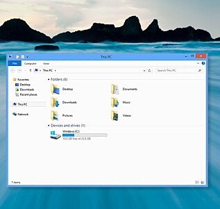 Bibliotekene ikke lenger standard i Windows 8.1 Bibliotekene ikke lenger standard i Windows 8.1