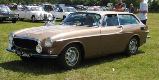 Ekte shooting brake: Volvo 1800ES fra 1971. Foto: Wikimedia Commons Ekte shooting brake: Volvo 1800ES fra 1971. Foto: Wikimedia Commons