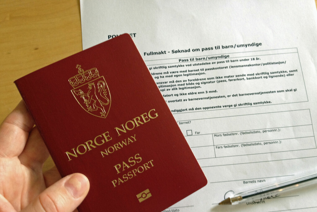 Fornye pass