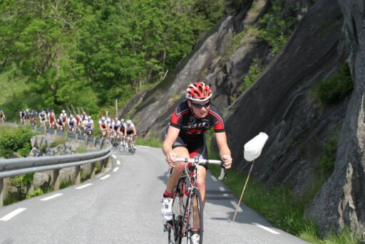 AGGRESSIV: Ørjan i aksjon ved Etne i Hordaland. Foto: Privat AGGRESSIV: Ørjan i aksjon ved Etne i Hordaland. Foto: Privat