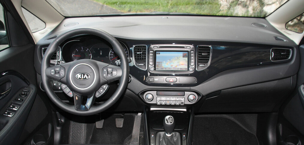 TEST: Kia Carens TEST: Kia Carens