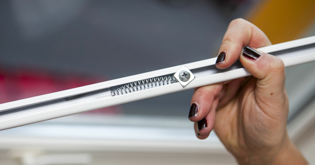 Spennstang gardin Spennstang gardin