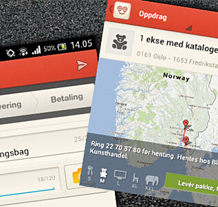 Easybring nå for Android Easybring nå for Android