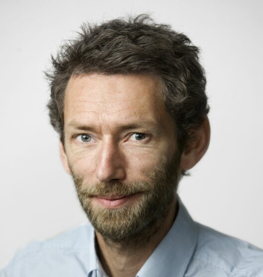 Christian Haraldsen, informasjonssjef i Gjensidige. Foto: GJENSIDIGE Christian Haraldsen, informasjonssjef i Gjensidige. Foto: GJENSIDIGE