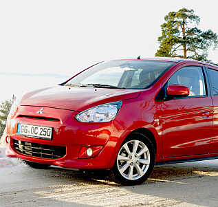 Mitsubishi med Norges billigste bil: 99.900 kroner! Mitsubishi med Norges billigste bil: 99.900 kroner!