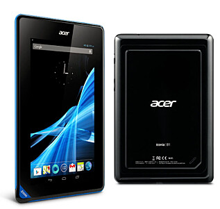 Acer lanserer Iconia B1-A71 - nettbrett til tusenlappen Acer lanserer Iconia B1-A71 - nettbrett til tusenlappen