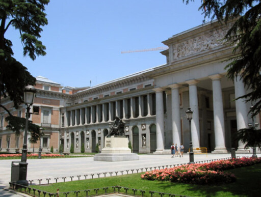 Prado-museet i Madrid er byens mest besøkte attraksjon. Foto: www.aviewoncities.com Prado-museet i Madrid er byens mest besøkte attraksjon. Foto: www.aviewoncities.com