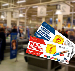 Coop gir ekstra rabatter til lojale medlemmer Coop gir ekstra rabatter til lojale medlemmer