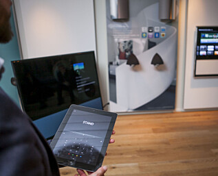 Styr TV-en med iPaden Styr TV-en med iPaden