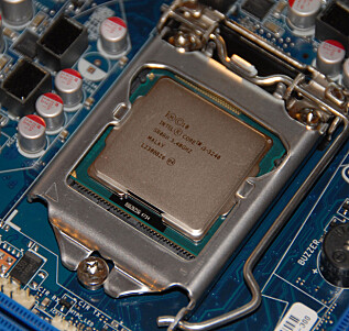 Intel Core i3-3240 (Ivy Bridge) på miniITX hovedkort Intel Core i3-3240 (Ivy Bridge) på miniITX hovedkort