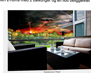 Se hva eiendomsmeglerne har funnet på nå Se hva eiendomsmeglerne har funnet på nå
