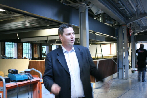 Frode Rønne Malmo, markedssjef ved Vulkan. Foto: Kristin Sørdal Frode Rønne Malmo, markedssjef ved Vulkan. Foto: Kristin Sørdal
