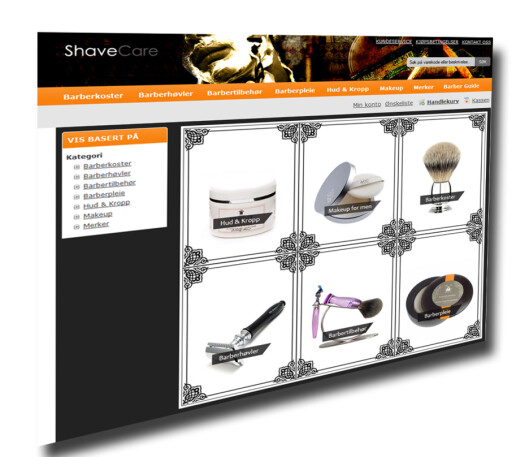 <strong><b>Årets nykommer:</strong></b> Shavecare.no Foto: Shavecare.no <strong><b>Årets nykommer:</strong></b> Shavecare.no Foto: Shavecare.no