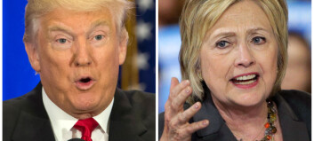 USA står stille: Spår seerrekorder når Trump endelig møter Hillary til dyst USA står stille: Spår seerrekorder når Trump endelig møter Hillary til dyst