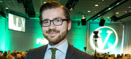 Grunnlovspråket splitter Venstre Grunnlovspråket splitter Venstre