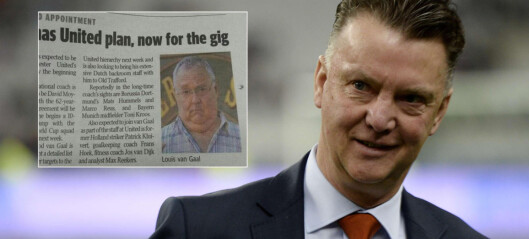 Ser du forskjell på skuespilleren og det som kan bli Uniteds nye manager? Ser du forskjell på skuespilleren og det som kan bli Uniteds nye manager?