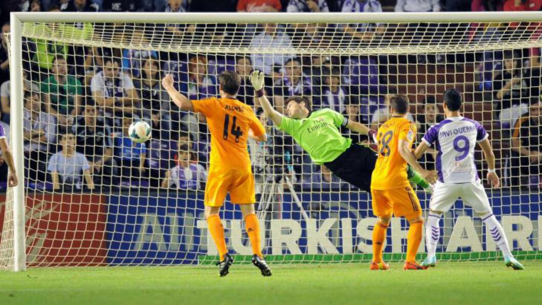 <strong>UTLIGNING:</strong> Her scorer Osorio fem minutter før full tid - og kan ha snytt Real Madrid for seriegullet. Foto: AP Photo/Israel L. Murillo <strong>UTLIGNING:</strong> Her scorer Osorio fem minutter før full tid - og kan ha snytt Real Madrid for seriegullet. Foto: AP Photo/Israel L. Murillo