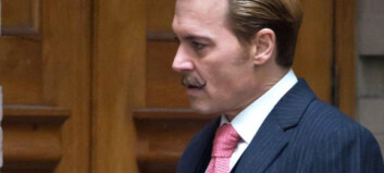 Klarer du å se at dette er Johnny Depp? Klarer du å se at dette er Johnny Depp?