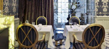 Sitter du ved dette bordet, er du på Europas billigste Michelin-restaurant Sitter du ved dette bordet, er du på Europas billigste Michelin-restaurant