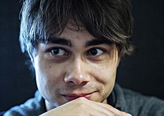image: Alexander Rybak ut mot NRK