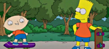 Sånn ser samarbeidet mellom «The Simpsons»- og «Family Guy» ut Sånn ser samarbeidet mellom «The Simpsons»- og «Family Guy» ut