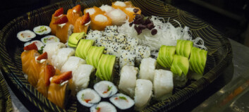 Sushi-markedet eksploderer Sushi-markedet eksploderer
