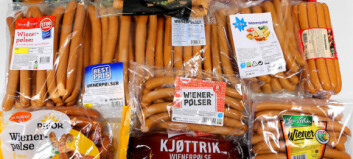 Sjekk hvilke wienerpølser som er sunnest Sjekk hvilke wienerpølser som er sunnest