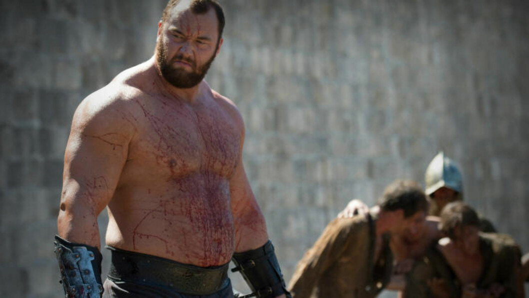 <strong>STORKAR BLE BYTTA UT:</strong> The Mountain spilles av den islandske kroppsbyggeren Hafþór Júlíus Björnsson. Han er tredjemann i rollen som broren til The Hound, og følger i fotsporene til Conan Stevens og Ian White fra henholdsvis første og andre sesong. <strong>STORKAR BLE BYTTA UT:</strong> The Mountain spilles av den islandske kroppsbyggeren Hafþór Júlíus Björnsson. Han er tredjemann i rollen som broren til The Hound, og følger i fotsporene til Conan Stevens og Ian White fra henholdsvis første og andre sesong.