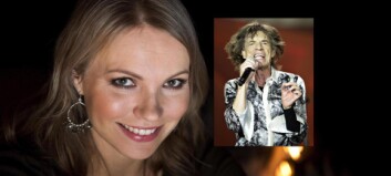 - Plutselig står Mick Jagger foran meg - Plutselig står Mick Jagger foran meg