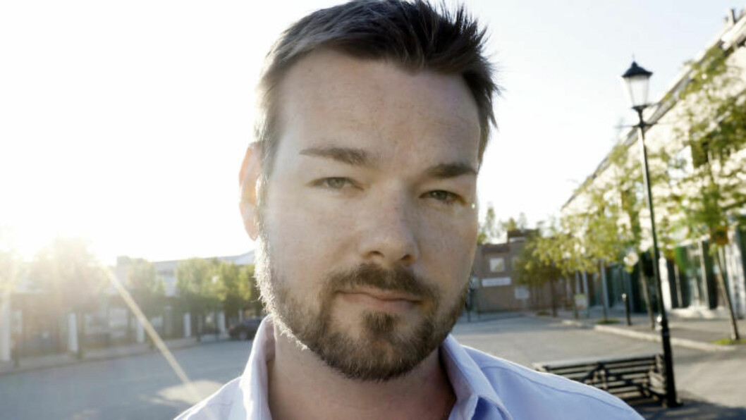 Michael Winger var med på å finne den døde.
Foto: Anita Arntzen / Dagbladet Michael Winger var med på å finne den døde.
Foto: Anita Arntzen / Dagbladet