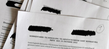 Her er dokumentene som Drammen kommune vil holde hemmelig Her er dokumentene som Drammen kommune vil holde hemmelig