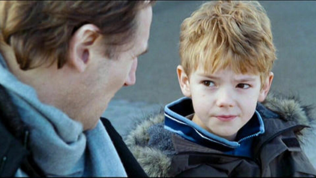 DENGANG DA: Og slik så han ut i «Love Actually» (2003). Her sammen med Liam Neeson. DENGANG DA: Og slik så han ut i «Love Actually» (2003). Her sammen med Liam Neeson.