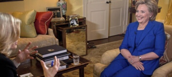 «Helt blakk» Hillary latterliggjøres etter dette tv-intervjuet «Helt blakk» Hillary latterliggjøres etter dette tv-intervjuet