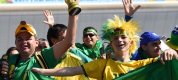 Brasil har våknet - game on, folkens Brasil har våknet - game on, folkens