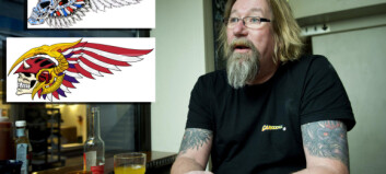 Slik sikrer Hells Angels seg mot plagiat og piratkopier Slik sikrer Hells Angels seg mot plagiat og piratkopier