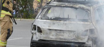 Utbrent BMW settes i tilknytning til drapet på norsk-vietnameser (44) Utbrent BMW settes i tilknytning til drapet på norsk-vietnameser (44)