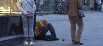 Unge Høyre sier nei til tiggeforbud Unge Høyre sier nei til tiggeforbud
