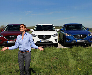 Mazda CX-5 offer for sin suksess Mazda CX-5 offer for sin suksess
