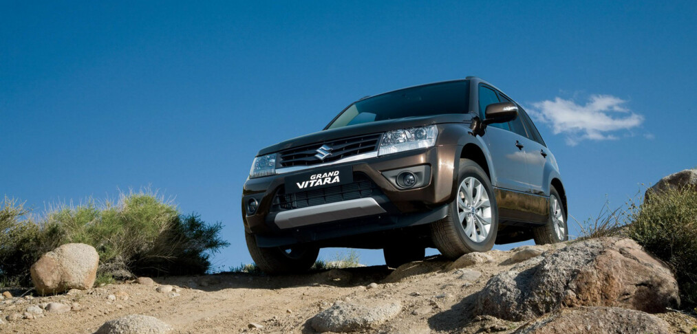 Suzuki Grand Vitara oppgradert Suzuki Grand Vitara oppgradert