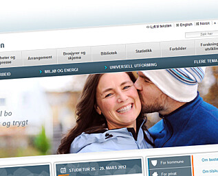 Advarer om at Husbanken går tom Advarer om at Husbanken går tom