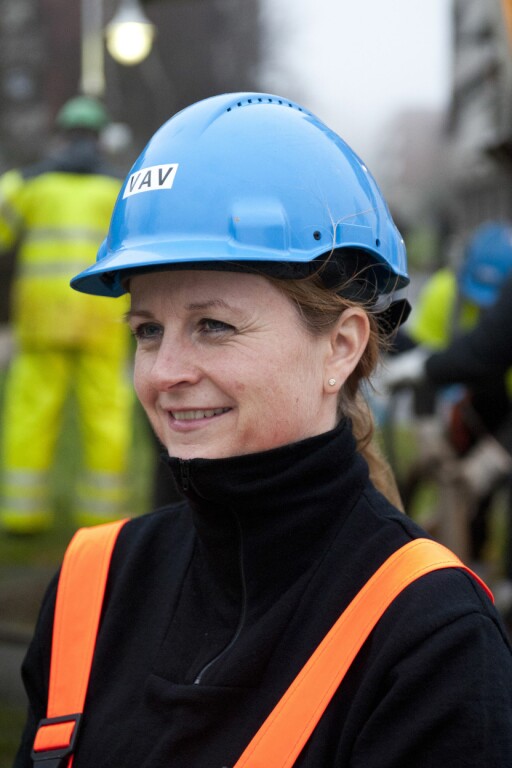 Vivi Paulsen, overingeniør i VAV, Oslo kommune. Foto: Katrine Lunke Vivi Paulsen, overingeniør i VAV, Oslo kommune. Foto: Katrine Lunke