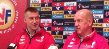 Ballgutten fra bragdkvelden er U-landslagets nye sjef Ballgutten fra bragdkvelden er U-landslagets nye sjef