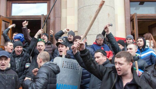 Den russiske annekteringen av Krim er en realitet. Det er gjort brutalt og nådeløst Den russiske annekteringen av Krim er en realitet. Det er gjort brutalt og nådeløst