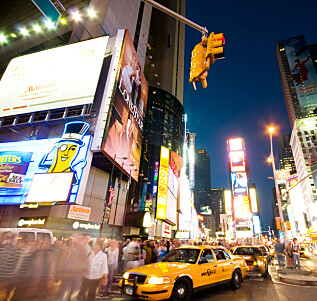 Dyrere å ta taxi i New York Dyrere å ta taxi i New York