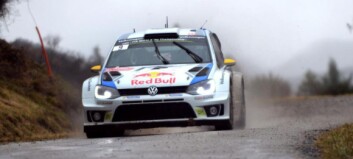 Mikkelsen med sterk åpning i Rally Mexico Mikkelsen med sterk åpning i Rally Mexico