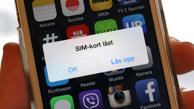 Glemt Pin Koden Pa Mobilen Dagbladet