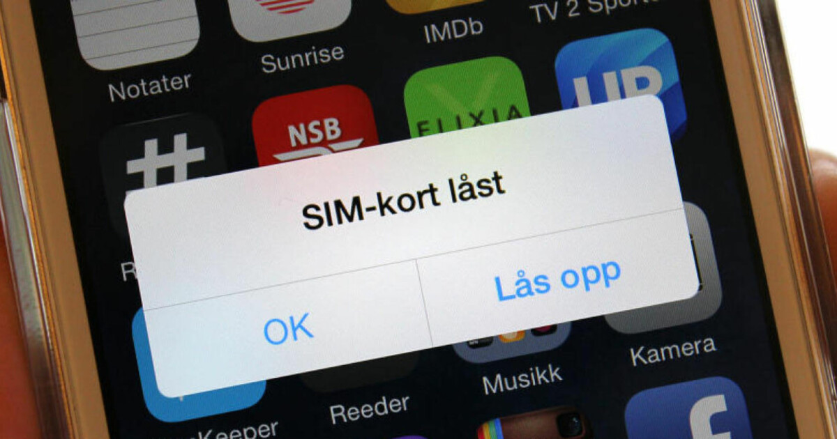 Glemt Pin Koden Pa Mobilen Dagbladet