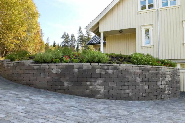 Byggestein mur Byggestein mur