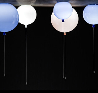 Jeg vil ha en blå ballong! Jeg vil ha en blå ballong!