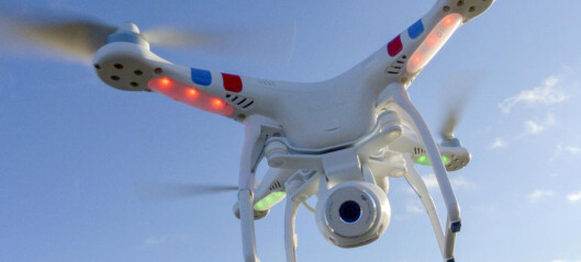 Ville smugle narkotika inn i fengselet med en drone Ville smugle narkotika inn i fengselet med en drone